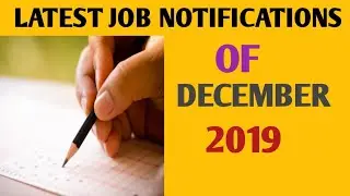 #latestjobs Latest govt jobs in ap 2019