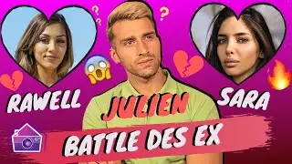 Julien (LVDA4) : Qui &eacute;tait la plus infid&egrave;le ? La plus inculte ? La plus belle ? Rawell ou Sara ?