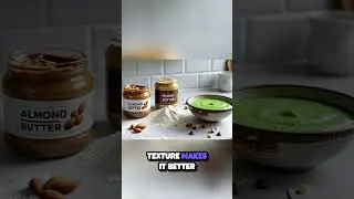 Peanut Butter vs  Almond Butter  The Ultimate Showdown! 🥜🥄