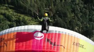 team freestyle paragliding @ Bischling
