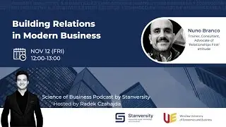 Science of Business: Workplace Relations with Nuno Branco