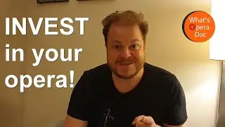 A New Business Model for the Arts? - Andrew Staples - What's Opera Doc