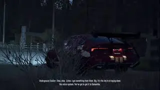 DEATH KD DRIVE A CAR
