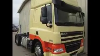 DAF FTP CF85 410 6x2 Tractor Unit  2009