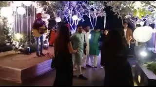 private gig @ the Leela ambience hotel...wedding ceremony