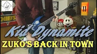 Kid Dynamite - Zuko's Back In Town - Guitar Cover (guitar tab in description!)