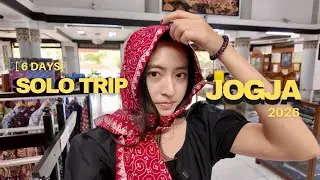 6 Days in Jogja: Solo Trip Itinerary & Hidden Gems 🍃