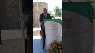 DM Chupu Mathabathas' opening address at the 30th anniversary of the Restitution of Land Rights Act.