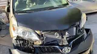 Рестайлинг Toyota Sienna 2012&ndash;2020