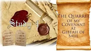 Gibea of Saul Pt 4   Seven Days Thou Shalt Tarry