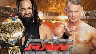 WWE 2K25 Raw King Fatu vs Ludwig Kaiser