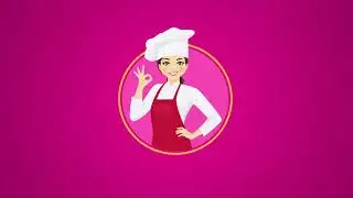 cooking Logo animation | Youtube intro | cooking channel intro