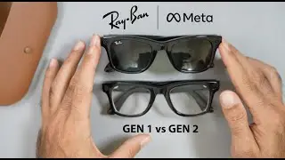 Ray-Ban Meta GEN 2 vs GEN 1 Türkçe Kutu Açılımı