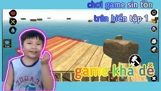 survival craft game sin tồn trên biển có multiplayer cho nên có thể chơi chung cho vui #raftandroid