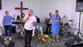 13.08.2023р Тема:«Правильне відношення — благословляє! Богослужіння Церкви Бога Живого