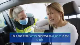 TROOPER INJURED IN TWO-VEHICLE CRASH NEAR 40TH STREET AND LOOP 202 [PHOENIX, AZ]