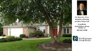 6927 Hawksnest Trl, Fort Wayne, IN REAL ESTATE VIDEO