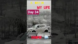 Day 34|A Day in my life/ snow day / no study today #shortvideo #motivation #snow #enjoy #mastitime