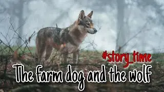 Short Story of Freedom | The Farm Dog and The Wolf