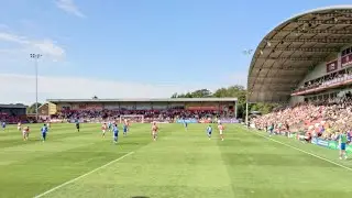 Story Of The Blues Oldham Athletic are away at Fleetwood Town #EFL #oafc #football #leaguetwo #vlog