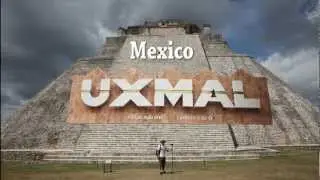 Mayan ruins at Uxmal Mexico