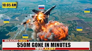 Ukraine Waited for Russian Su-34s to Relax &mdash; Then F-16 ERASED $50M Bomber | Russia Ukraine