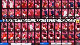 5 TIPS TO GET ICONIC MOMENT EVERYTIME | PES 2021 MOBILE