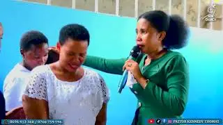 Sunday's service was Powerful with Women of God, Eng Miriam Kennedy