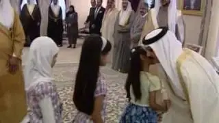 جلالة الملك المفدى يستقبل المؤسسة الخيرية الملكية