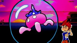 I played Terraria's thorium mod blindly.....