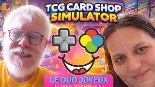 🎴 Duo Joyeux S2 EP27 : On monte le shop TCG avec merylm234 ! BIG WAOUH