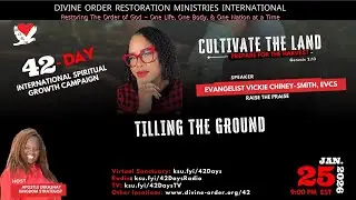 Tilling the Ground Evangelist Vickie Chiney Smith, EVCS