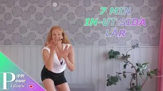 7 minuter träning för lår, stående övningar för in & utsidan av låren. Microvanor- vanor som består