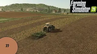 Long Days and Late Nights | Chocolate Farmer Ep 27 | Farming Simulator 25