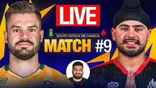 SOUTH AFRICA v CANADA T20 World Cup 2026 | SA vs CAN Live Score | Multan Team Auction | HBL PSL 2026