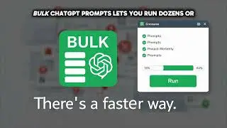 Bulk Chatgpt Prompts Animation