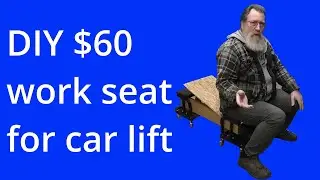 $60 Custom car lift cart