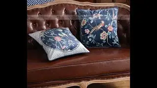 Lanruoting Chinese Premium #Pillowcase #Pillow Throw Pillow