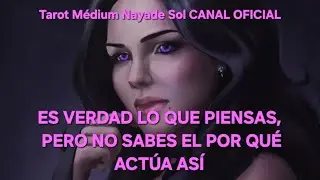 S&iacute;,  es verdad, pero no sabes &eacute;sto! Deja, te explico lo que le haces sentir @NAYADESOLTAROTDESLEY 🔮