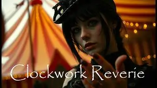 Clockwork Reverie | Instrumental Retro Sci-Fi/Fantasy Music with Acoustic Guitars | NO AI Music