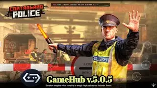 Contraband Police Gameplay on GameHub v.5.0.5 Android 🔥🔥 #contrabandpolice #gamehub #gamehubemulator