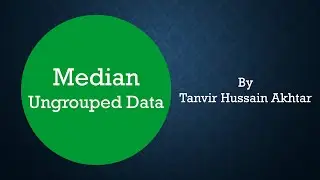 How to find Median of Ungrouped Data | TStatistics