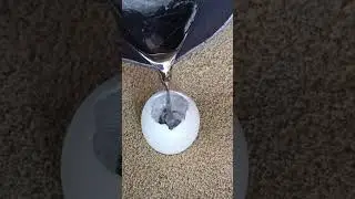 Unique Casting Aluminum Snail Eggs from Scrap #art #restoration #viralvideo #reels