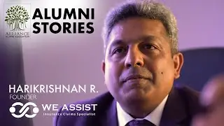 From Alliance University to CEO of WeAssist & Karthika Insurance | Mr. Harikrishnan R.
