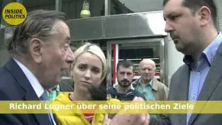 Richard und Cathy Lugner &uuml;ber die Bundespr&auml;sidentenwahl, Inside Politics Ep. 25