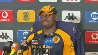 Kaizer chiefs assistant coach Cedric kaze winning second league game and keeping chiefs unbeaten.