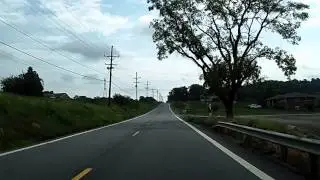Sugarloaf Mountain: Maryland & Virginia Dashcam Drive