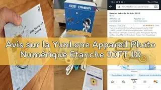 Avis sur la YunLone Appareil Photo Num&eacute;rique Etanche 10FT 1080P Full HD 26MP Cam&eacute;ra &Eacute;tanche, 10X Zoo