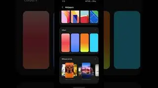 How to turn off glance on SAMSUNG GALAXY A22 5G