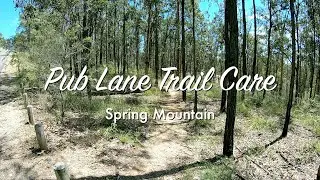 Another feature of progression built on Pub Lane Trail, Spring Mtn